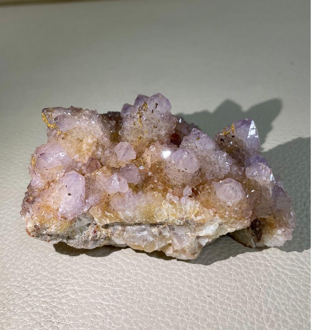 Amazon.co.jp: カクタスアメジスト 浄化 幸運 ラッキー 魔除 お守 恋愛